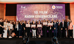 13. Yılın Kadın Girişimcileri Ödül Töreni yapıldı