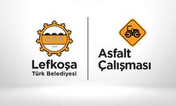 Lefkoşa'da kazı yapılan alanlarda kalıcı asfaltlama çalışmaları başlıyor