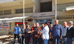 KAMUSEN Lefkoşa ve Girne Sosyal Sigortalar Dairelerinde tam gün greve gitti