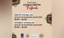 “Mağusa Kitap ve Üretim Festivali” bu akşam başlıyor