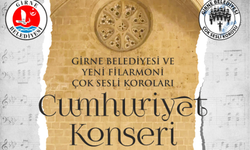 Girne Belediyesi Çok Sesli Korosu ve Filarmoni Çok Sesli Koroları cuma akşamı “Cumhuriyet Konseri” verecek