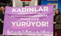 25 Kasım Kadına Yönelik Şiddetle Uluslararası Mücadele günü yürüyüşü yarın Dereboyu’nda gerçekleştirilecek