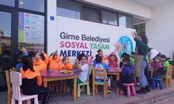 Girne Belediyesi ‘Çocuk Haklarının Sanat ile İfadesi’ etkinliği düzenledi