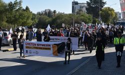 KTSO ve KTEZO hükümeti protesto için ortak eylem yaptı