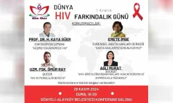 1 Aralık Dünya HIV/AIDS farkındalık paneli bugün düzenleniyor