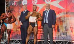 Tugay Mayın, IFBB Vücut Geliştirme Şampiyonu oldu