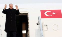 Erdoğan, D-8 Zirvesi'ne katılmak için Mısır'a gitti