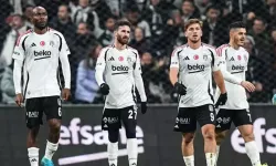 Beşiktaş yine kazanamadı: Son 8 maçta 1 galibiyet