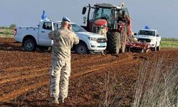 Derinya’da Kıbrıslı Rum çiftçiler ile UNFICYP arasında gerginlik