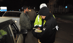 Gazimağusa, Girne, Güzelyurt ve İskele'de eş zamanlı asayiş ve trafik denetimleri