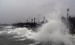 Meteoroloji’den denizlerde şiddetli rüzgar uyarısı