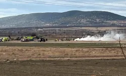 Isparta'da askeri helikopter düştü: 4 asker şehit oldu