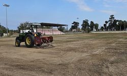 Dipkarpaz futbol sahası yeniden ekiliyor