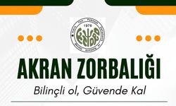 “Akran Zorbalığı: Bilinçli Ol, Güvende Kal” konulu konferans düzenlenecek