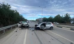 Girne-Alsancak Çevre Yolu’nda trafik kazası!