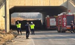 Denizli'de devrilen işçi servisindeki 4 kişi öldü, 19 kişi yaralandı