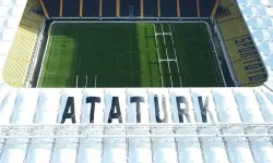 Fenerbahçe, Atatürk'ün ismini Ülker Stadyumu Şükrü Saracoğlu Spor Kompleksi'nin çatısına yazdı