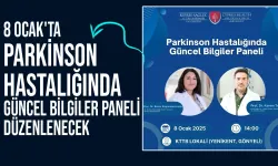 Parkinson hastalığında güncel bilgiler paneli: 8 Ocak’ta Kıbrıs Türk Tabipleri Birliği’nde