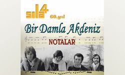 Sıla-4’ün “Bir Damla Akdeniz Notalar” kitabı, okullarda yardımcı kitap olarak kabul edildi