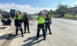 57 araç trafikten men edildi, 2 araç sürücüsü tutuklandı, 330 kişi rapor edildi