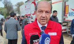 Ersin Tatar: Ne geçmişi unuturuz ne de Gazze'yi