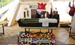 Şehit Teğmen Caner Gönyeli’nin eşi Nükhet Gönyeli toprağa verildi