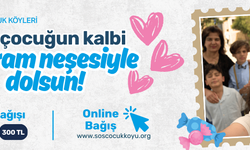 SOS Çocukköyü Derneği’nden Bayramda destek çağrısı: Her çocuğun kalbi bayram neşesiyle dolsun
