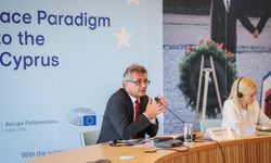 Erhürman, “Kıbrıs Barış Sürecinde AB’nin Rolü” başlıklı panelde konuştu
