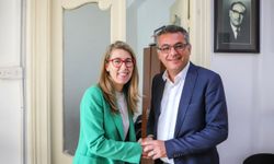 Erhürman, AB Yapısal Reform Destek Ofisi yetkililerini kabul etti