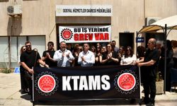 KTAMS’tan Sosyal Hizmetler Dairesi’nde uyarı grevi: Araba yok, bilgisayar yok, güvenlik yok