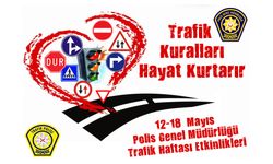 Polis Genel Müdürlüğü trafik haftasında etkinlikler düzenliyor
