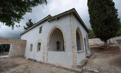 Baf bölgesinde bulunan Tera (Çakırlar) köyündeki tarihi caminin koruma çalışması tamamlandı