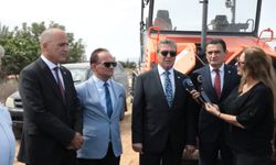 Üstel kırsal kesim arsalarını inceledi: Verdiğimiz sözleri yerine getirmenin gururunu yaşıyoruz