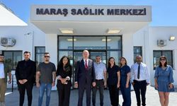 Dinçyürek: Maraş Sağlık Merkezi hizmete hazır hale geliyor
