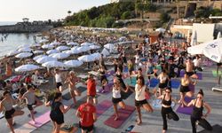 Girne'de Uluslararası Yoga Günü etkinliği düzenlendi
