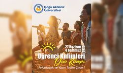 DAÜ’de Öğrenci Kulüpleri yaz kampı başladı