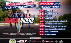 Dünya Yıldızları Drift NEU Event Park'ta Buluşuyor