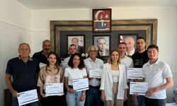 İş Sağlığı ve Güvenliği Uzmanlık Sertifikaları verildi!