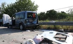 Türkiye'de bayramın ilk gününde 692 kaza: 7 can kaybı