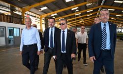 Üstel: Soğuk hava deposunu 2025 hasat sezonundan önce faaliyete geçirmeyi hedefliyoruz