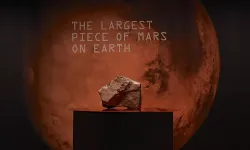 Mars'tan kopup Dünya'ya düşen 'en büyük meteor parçası' açık artırmaya çıkıyor