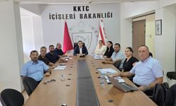 İçişleri Bakanı Dursun Oğuz Muhtarlar Birliği ile görüştü
