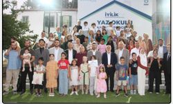 İyilik Evi Yaz Okulu'ndan çocuklara sanat, değer ve gelişim dolu bir yaz...