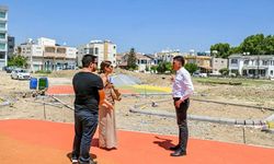 Park Yenikent yapım çalışmaları adım adım ilerliyor...