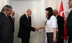 Bahçeli, DEM Parti heyetiyle görüştü