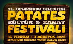 Beyarmudu Patates ve Halk Dansları Festivali 31 Temmuz'da başlıyor