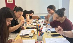 DAÜ-PDRAM Sanat Terapisi Atölyesi düzenledi