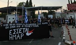 Lefkoşa’da sınırda gerginlik: Drasis üyeleri Metehan sınır kapısını kapattı
