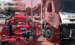 Lefkoşa’da büyük kaza