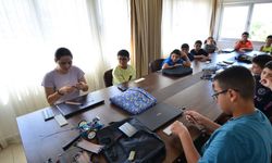 Lefke’de robotik kodlama eğitimi düzenlendi